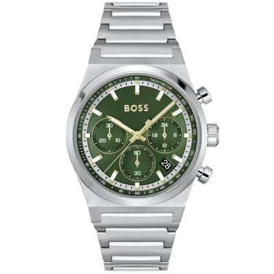 Hugo Boss Boss Candor Watch Silver