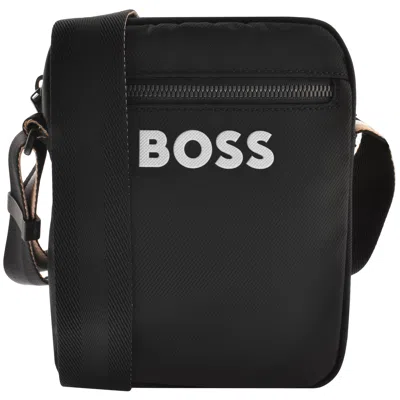 Boss Business Boss Catch 3.0 Zip Crossbody Bag Black