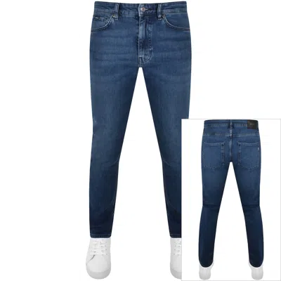 Hugo Boss Boss Delaware Slim Fit Jeans Blue