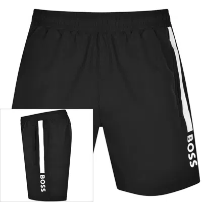 Hugo Boss Boss Dolphin Swim Shorts Black