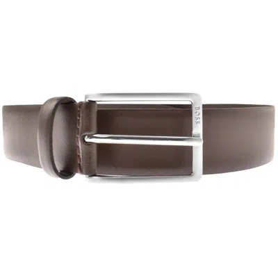 Hugo Boss Boss Erman Belt Brown