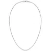 Hugo Boss Boss Evan Necklace Silver In Silver