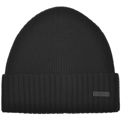 Hugo Boss Boss Fati Beanie Black