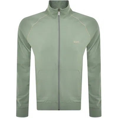 Boss Business Boss Full Zip Sweatshirt Green