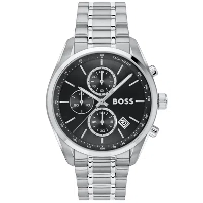 Hugo Boss Boss Grand Prix Watch Silver