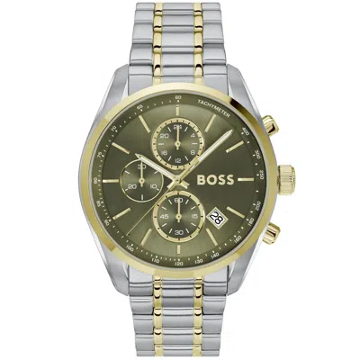 Hugo Boss Boss Grand Prix Watch Silver