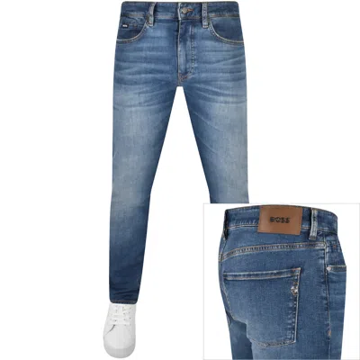 Boss Business Boss H Delaware Slim Fit Jeans Blue