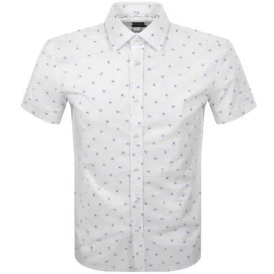 Hugo Boss Boss H Hank Kent Shirt White