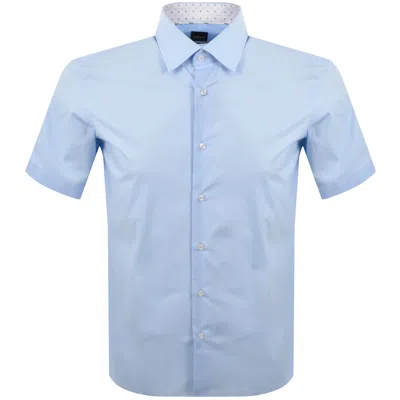 Hugo Boss Boss H Joe Kent Shirt Blue