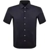 Hugo Boss Boss H Joe Kent Shirt Blue In Black