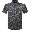Hugo Boss Boss H Joe Kent Shirt Navy In Navy