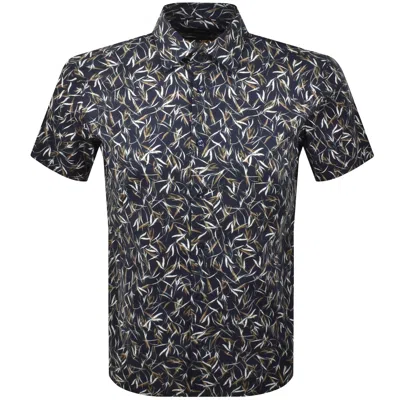 Hugo Boss Boss H Joe Kent Shirt Navy