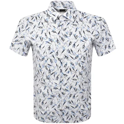 Hugo Boss Boss H Joe Kent Shirt White