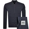 Hugo Boss Boss H Skiles 100 Jacket Dark Blue In Blue