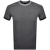 Hugo Boss Boss H Tessler 145 T Shirt Navy In Navy