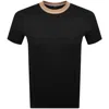 Hugo Boss Boss H Tessler 199 Jersey T Shirt Black In Black