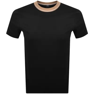Hugo Boss Boss H Tessler 199 Jersey T Shirt Black