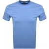 Hugo Boss Boss H Tessler 199 Jersey T Shirt Blue In Blue