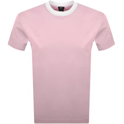 Hugo Boss Boss H Tessler 199 Jersey T Shirt Pink