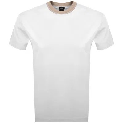 Hugo Boss Boss H Tessler 199 Jersey T Shirt White
