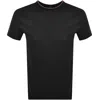 Hugo Boss Boss H Thompson 59 T Shirt Black In Black