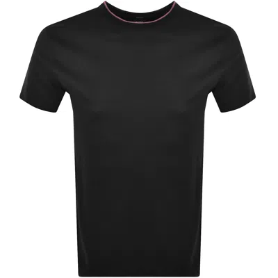 Hugo Boss Boss H Thompson 59 T Shirt Black