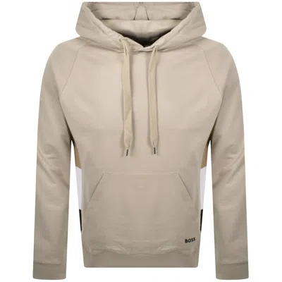 Hugo Boss Boss Iconic Hoodie Beige