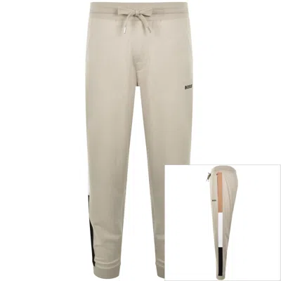 Hugo Boss Boss Iconic Joggers Beige