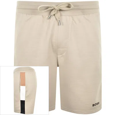 Hugo Boss Boss Iconic Shorts Beige
