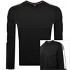Hugo Boss Boss Iconic Sweatshirt Black In Black