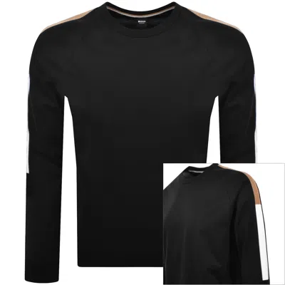 Hugo Boss Boss Iconic Sweatshirt Black