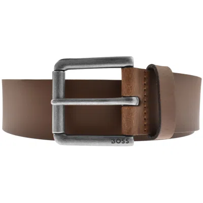 Hugo Boss Boss Joris Belt Brown