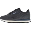 BOSS BUSINESS BOSS KAI RUNNER TRAINERS NAVY