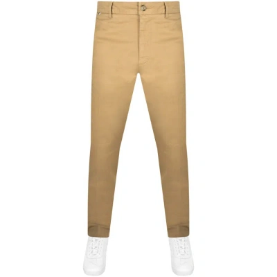 Boss Business Boss Kaiton Trousers Beige In Neutral