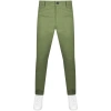 Hugo Boss Boss Kaiton Trousers Green In Green