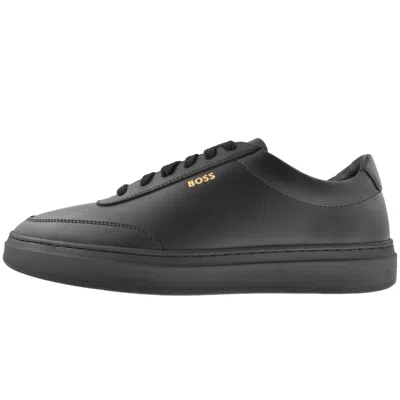 Hugo Boss Boss Kieran Tennis Trainers Black