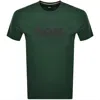 BOSS BUSINESS BOSS LOGO T SHIRT GREEN