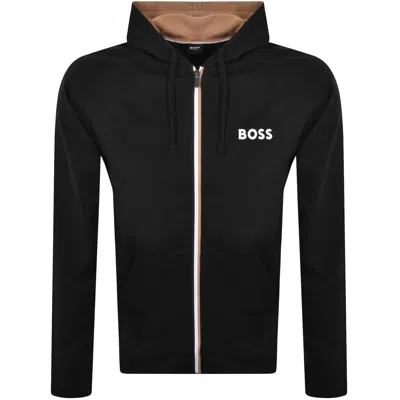 Boss Business Boss Lounge Authentic Full Zip Hoodie Black