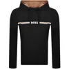 BOSS BUSINESS BOSS LOUNGE AUTHENTIC HOODIE BLACK