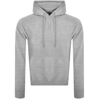 Hugo Boss Boss Lounge Cozy Hoodie Grey