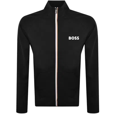 Hugo Boss Boss Lounge Full Zip Sweatshirt Black