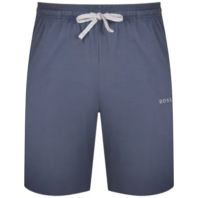 Boss Business Boss Lounge Mix And Match Jersey Shorts Navy In Blue