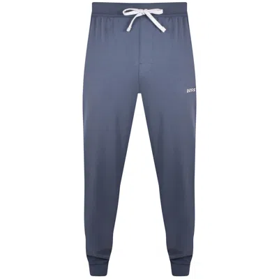 Boss Business Boss Lounge Mix And Match Joggers Blue In Black
