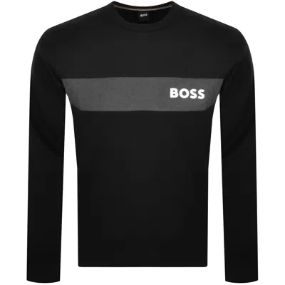 Boss Business Boss Lounge Sweatshirt Black