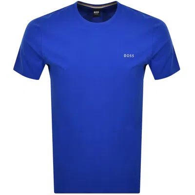 Hugo Boss Boss Loungewear Mix And Match T Shirt Blue