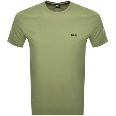 Hugo Boss Boss Loungewear Mix And Match T Shirt Green