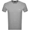 Hugo Boss Boss Loungewear Mix And Match T Shirt Grey In Grey