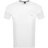 Hugo Boss Boss Loungewear Mix And Match T Shirt White In White