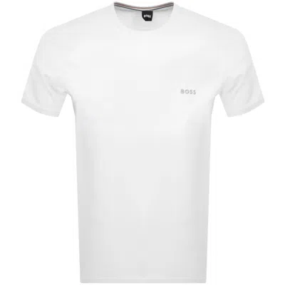 Hugo Boss Boss Loungewear Mix And Match T Shirt White