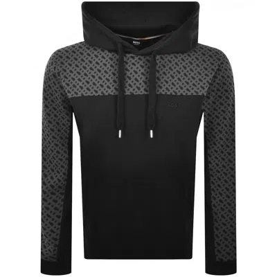 Hugo Boss Boss Luke Hoodie Black